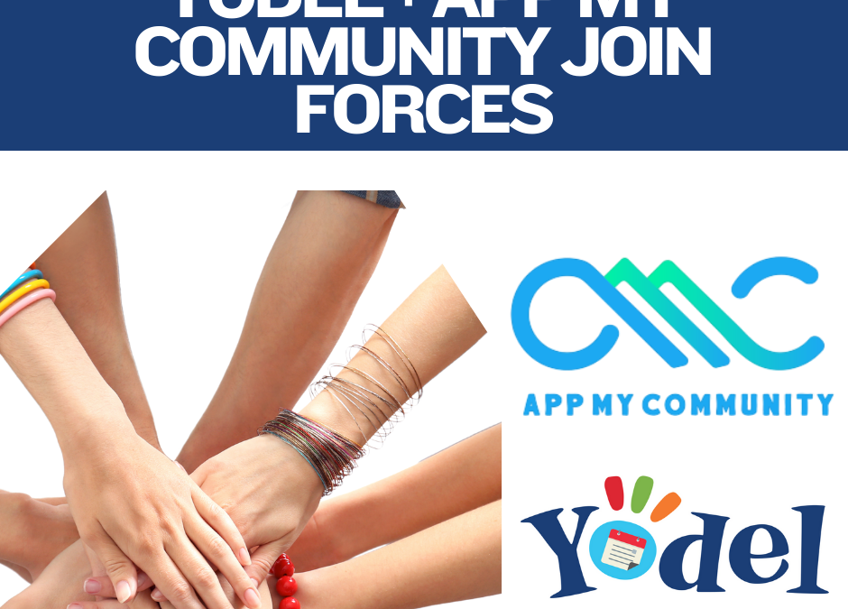 App My Community and Yodel: Simplifying Community Management Just Got Easier